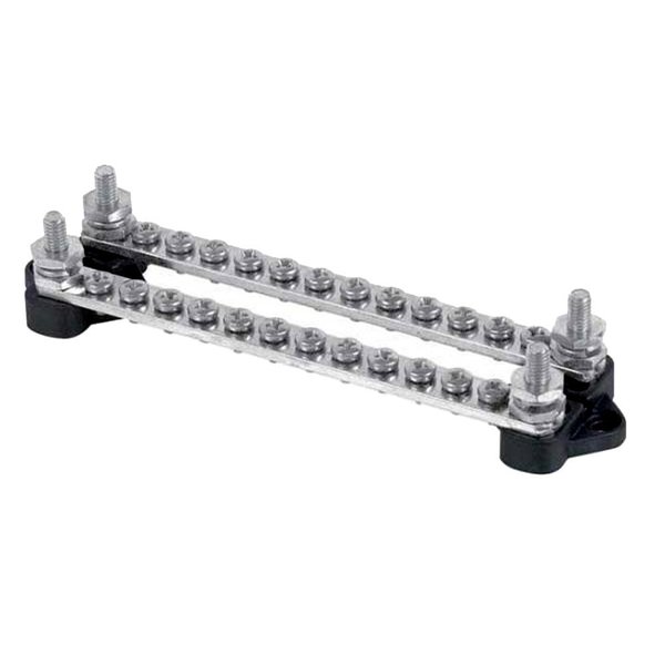 Bep Marine BEP Pro Installer Bus Bar - 12 Way - 2 x 100A BB-12W-2NC/DSP